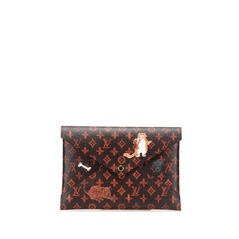 Louis Vuitton Pochette Kirigami Monogram Clutch Set