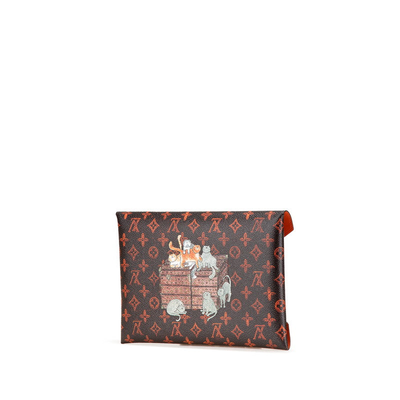 Louis Vuitton Pochette Kirigami Monogram Clutch Set