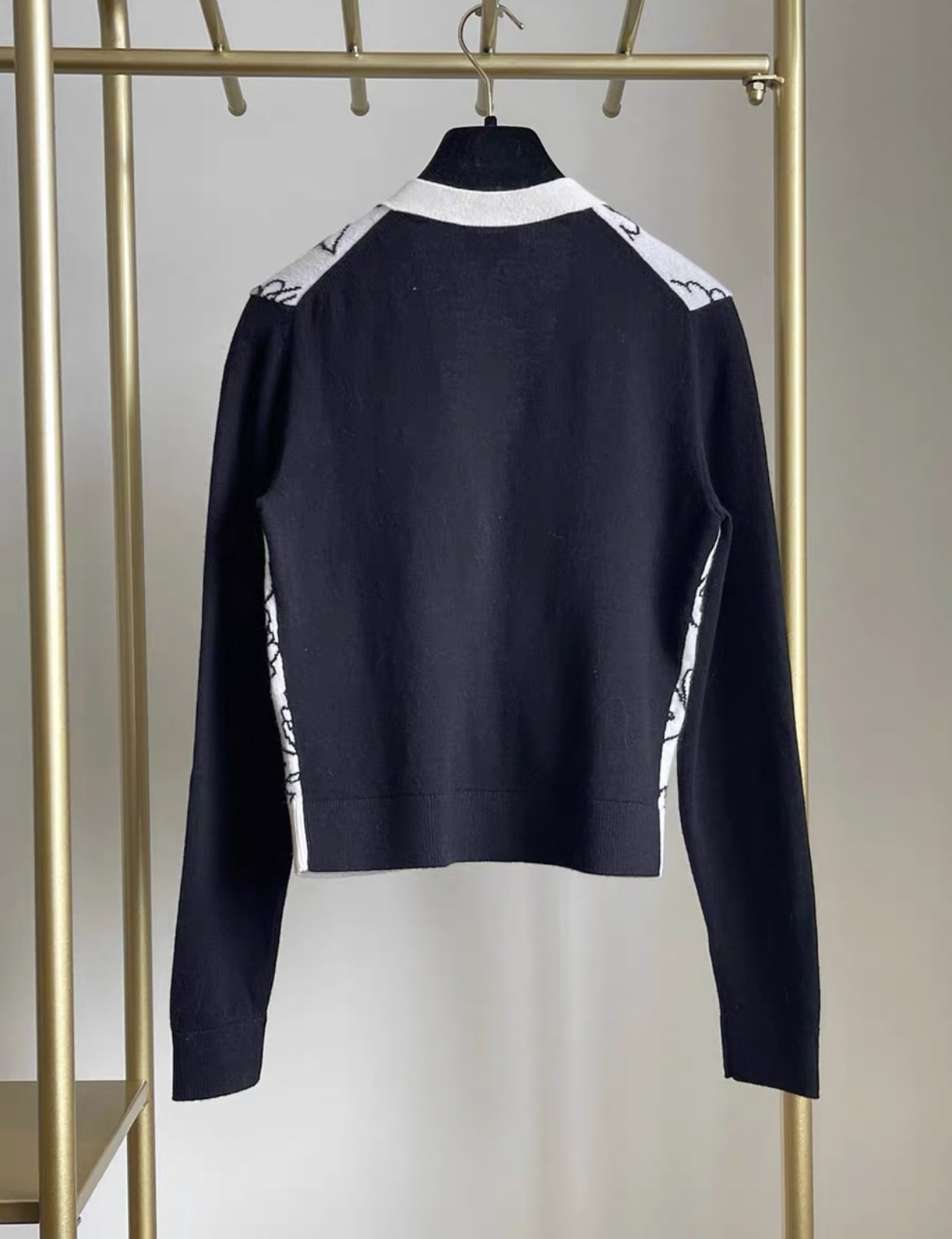Chanel 2022 ss cashmere igan fr34