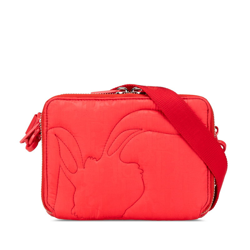 Dior ERL Mirage Trotter Nylon Leather Shoulder Bag Limited