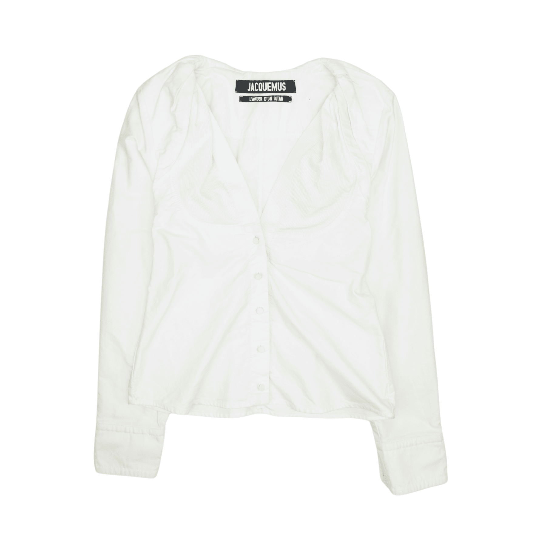 Jacquemus  'L'Amour D'un Gitan' Blouse - Women's 40
