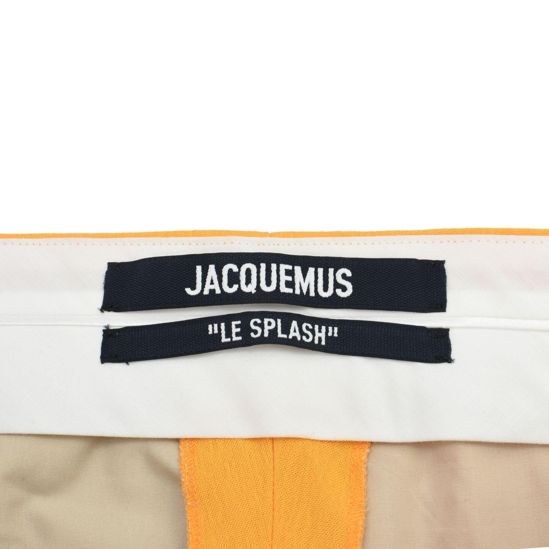 Jacquemus 'Le Splash' Pants - Men's 40