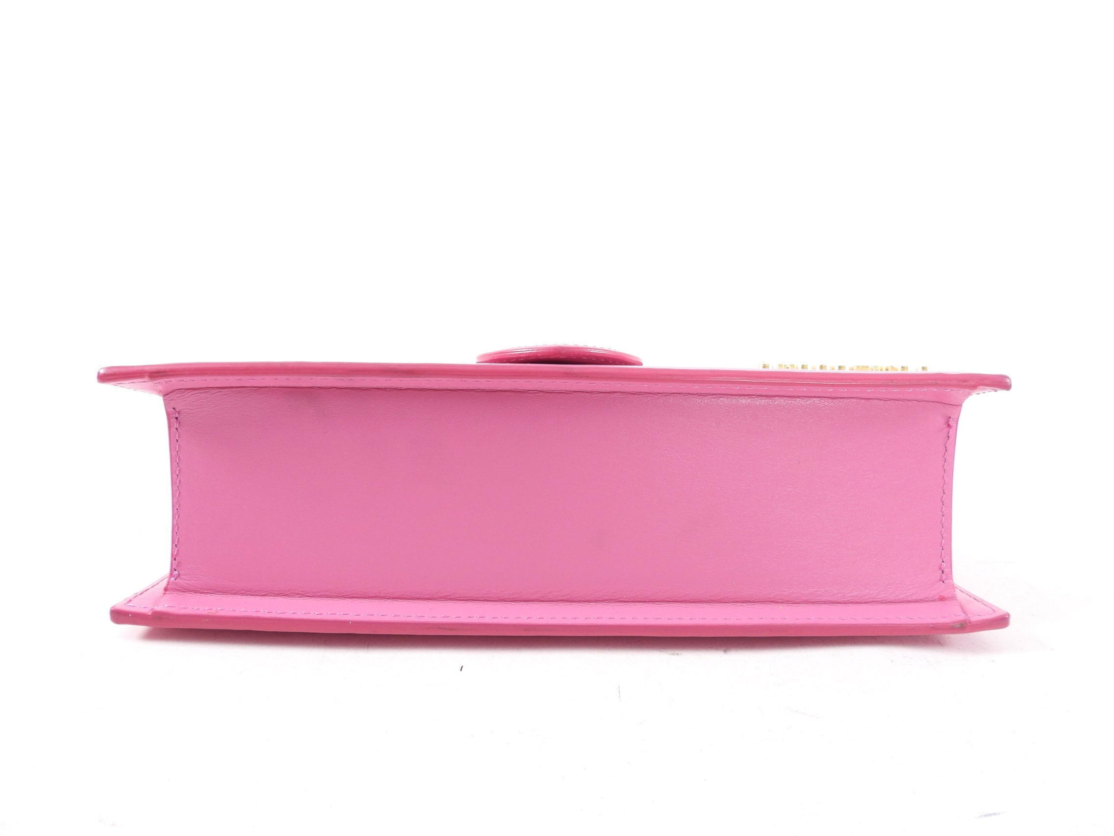 Jacquemus Pink Le Grand Bambino Bag