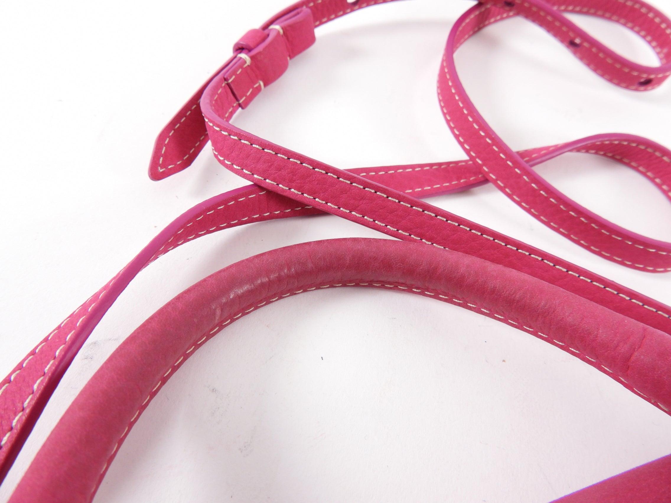 Jacquemus Le Chiquito Long Fuchsia Pink Mini Bag