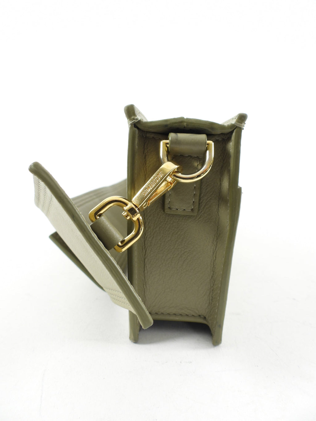 Jacquemus Le Ciu Ciu Bag in Khaki Leather