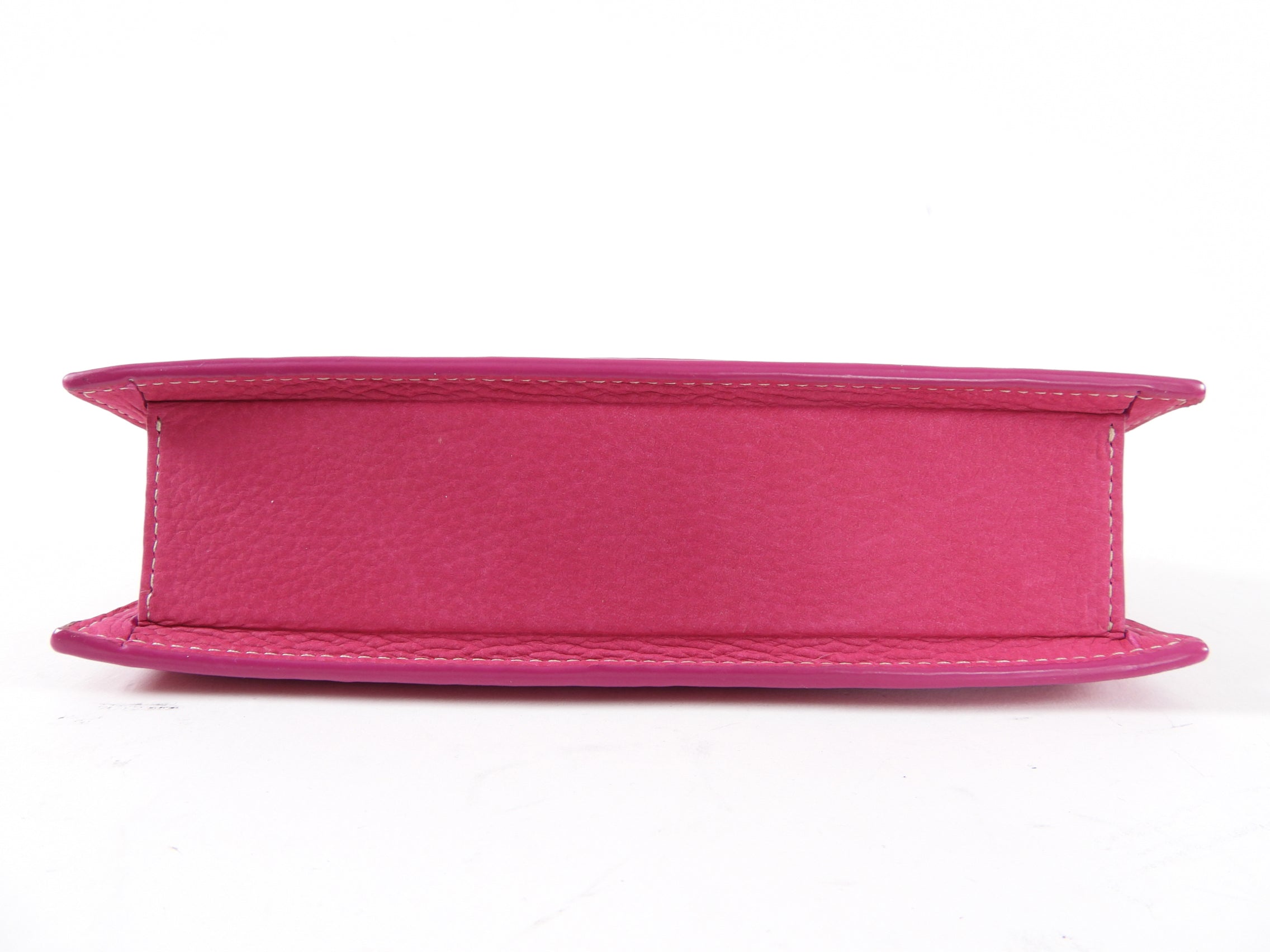Jacquemus Le Chiquito Long Fuchsia Pink Mini Bag