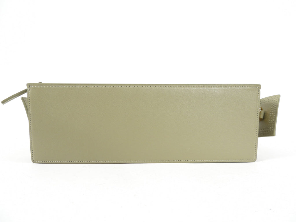 Jacquemus Le Ciu Ciu Bag in Khaki Leather