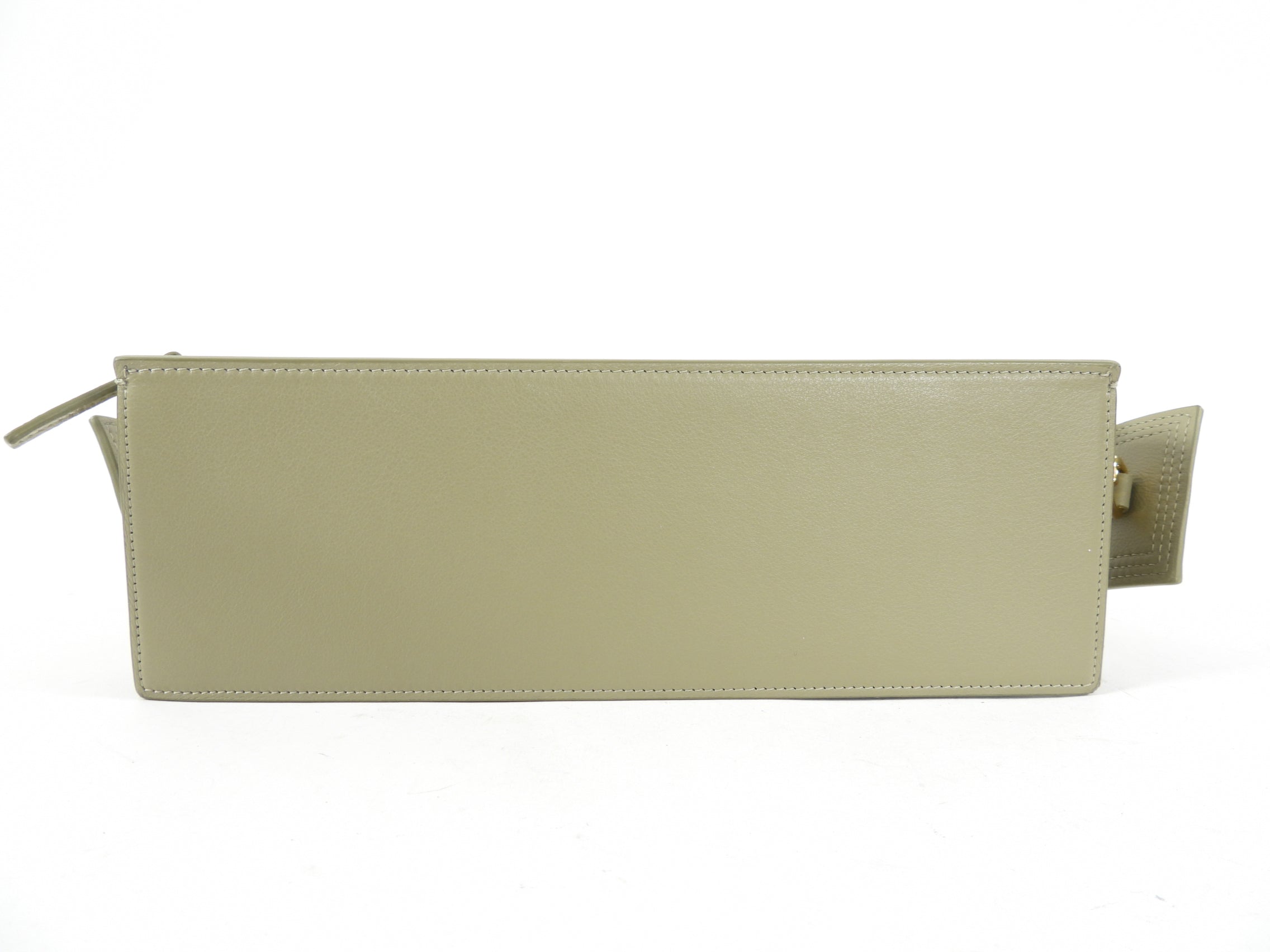 Jacquemus Le Ciu Ciu Bag in Khaki Leather