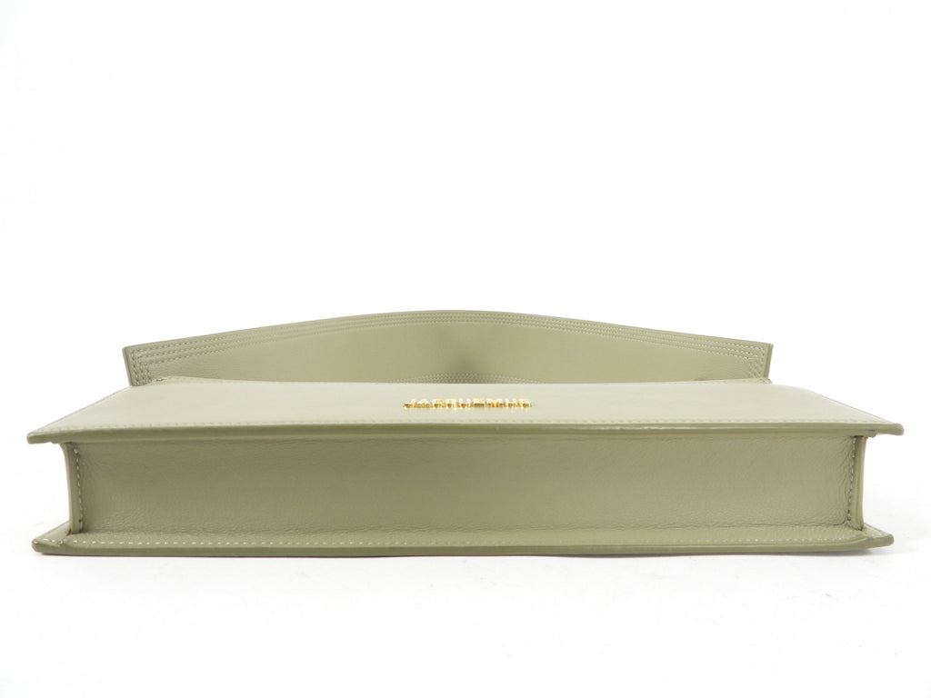 Jacquemus Le Ciu Ciu Bag in Khaki Leather