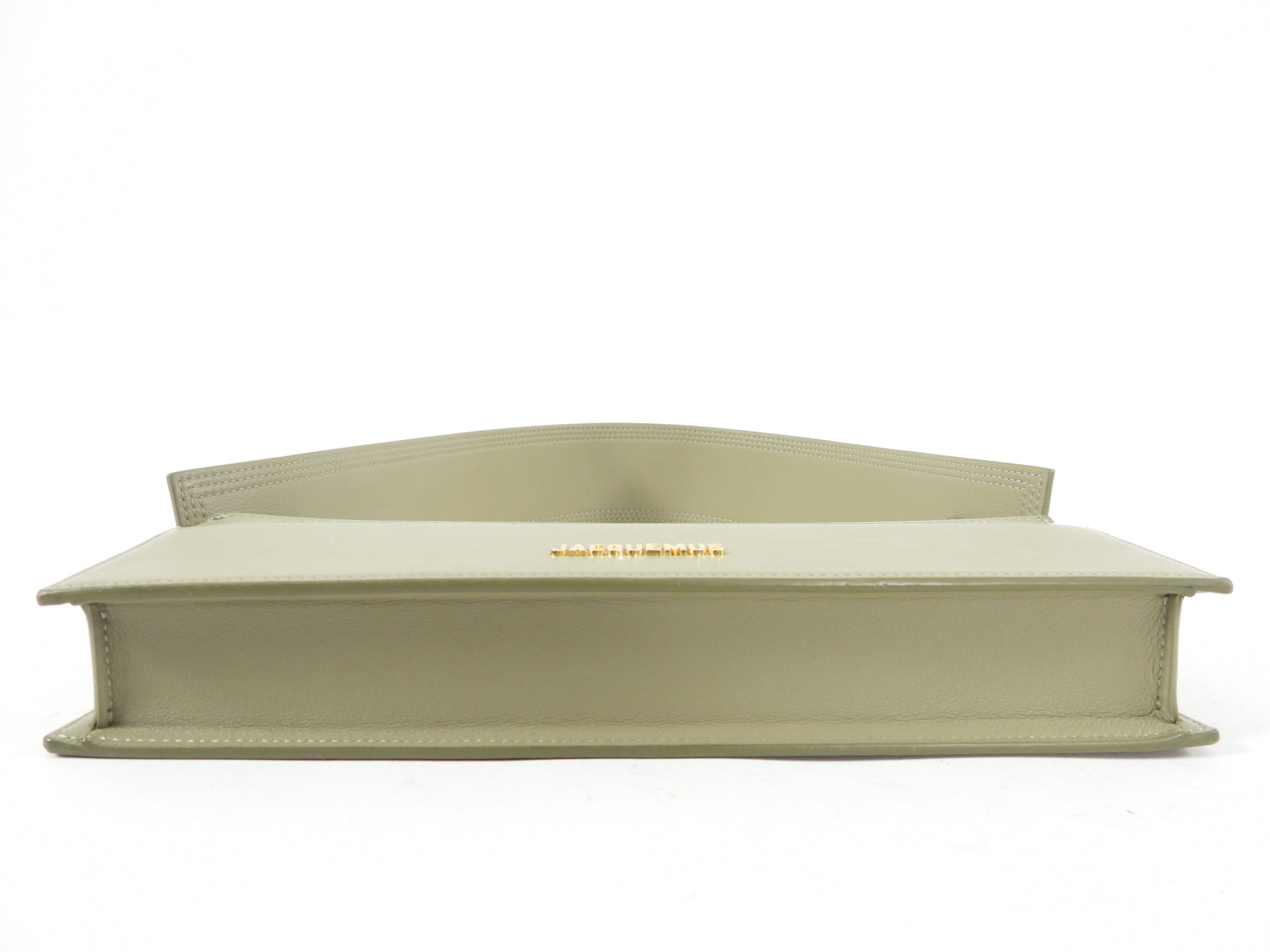 Jacquemus Le Ciu Ciu Bag in Khaki Leather