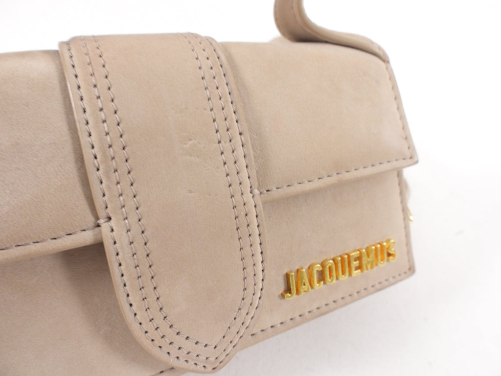 Jacquemus Light Taupe Mini "Le Bambino" Bag