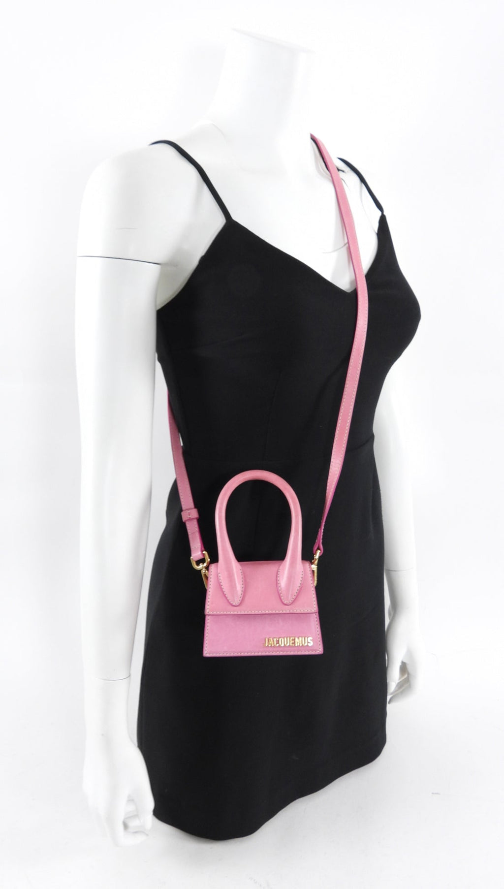 Jacquemus Le Chiquito Mini Pink Micro Bag