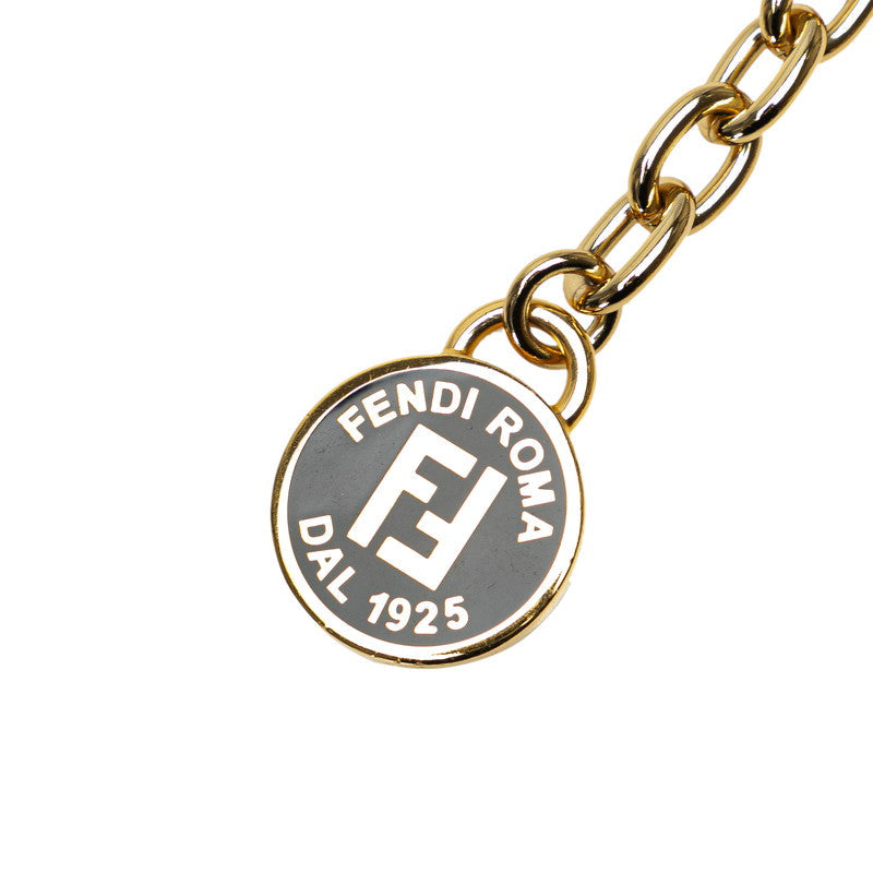 Fendi Chain Leather Belt