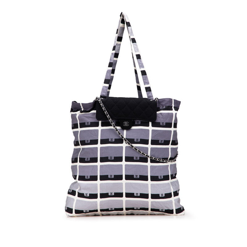 Chanel Matelassé Cotton 2way Bag