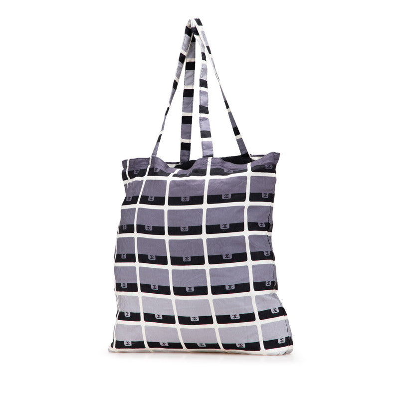 Chanel Matelassé Cotton 2way Bag