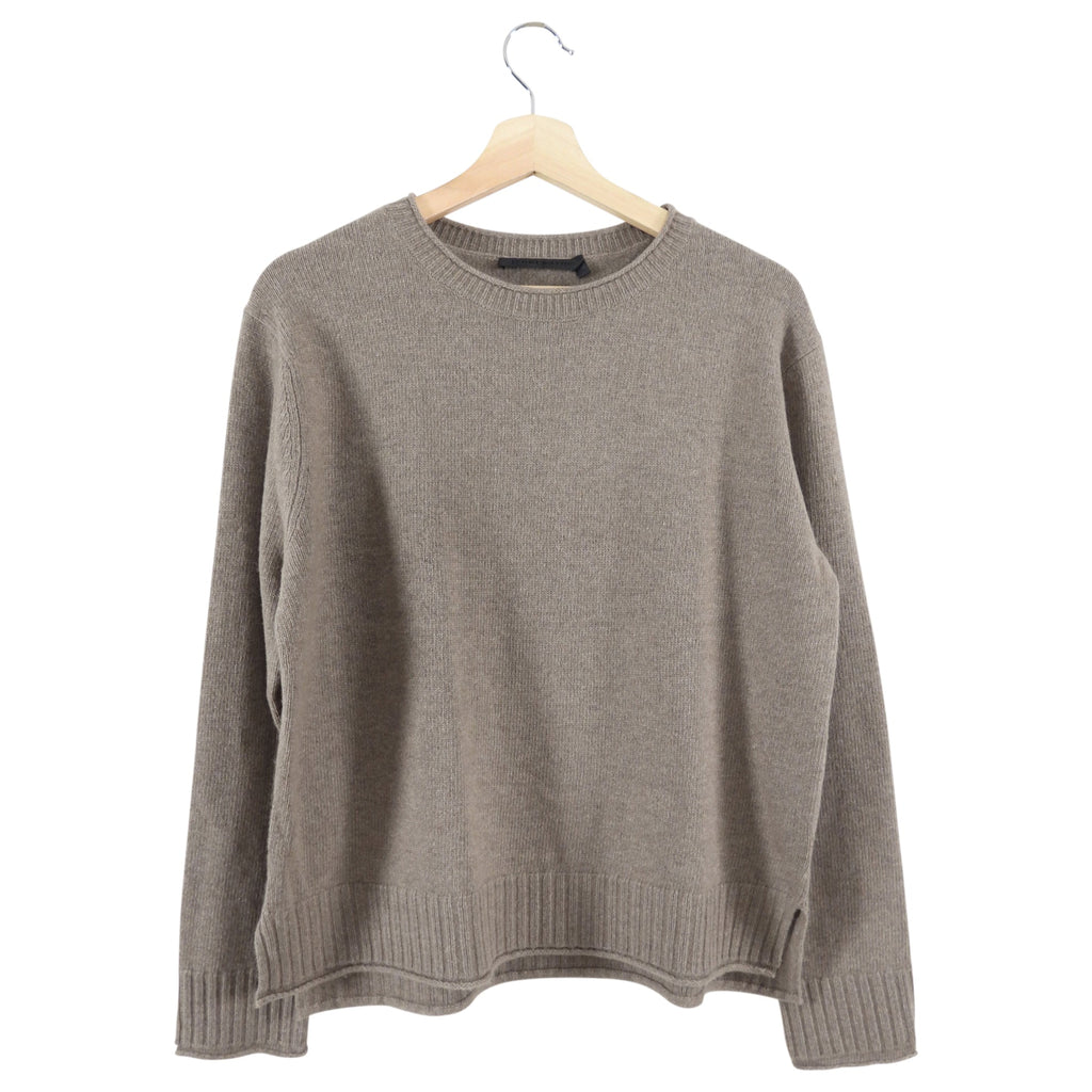 Jenni Kayne Taupe Brown Soft Knit Sweater - S (4/6)