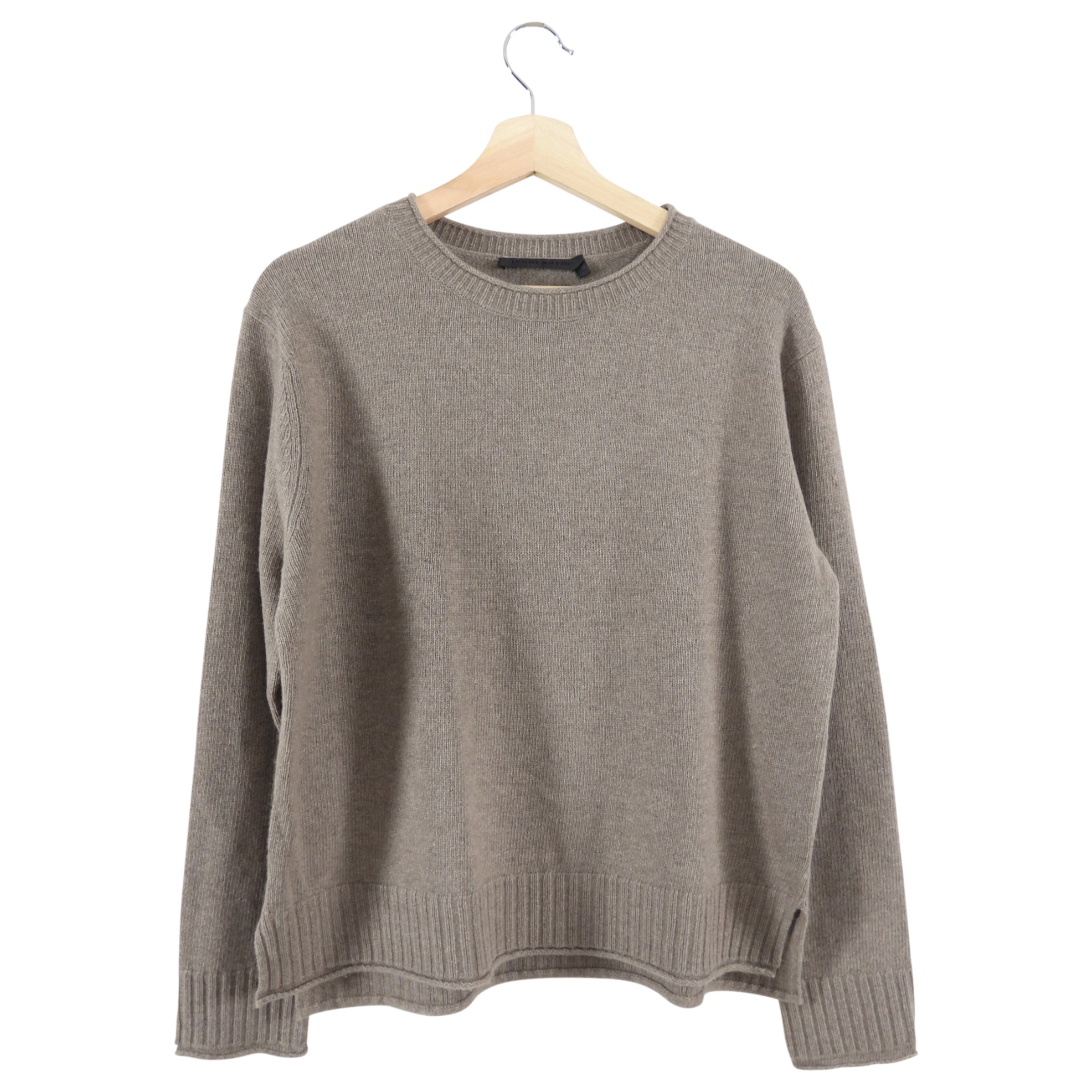 Jenni Kayne Taupe Brown Soft Knit Sweater - S (4/6)