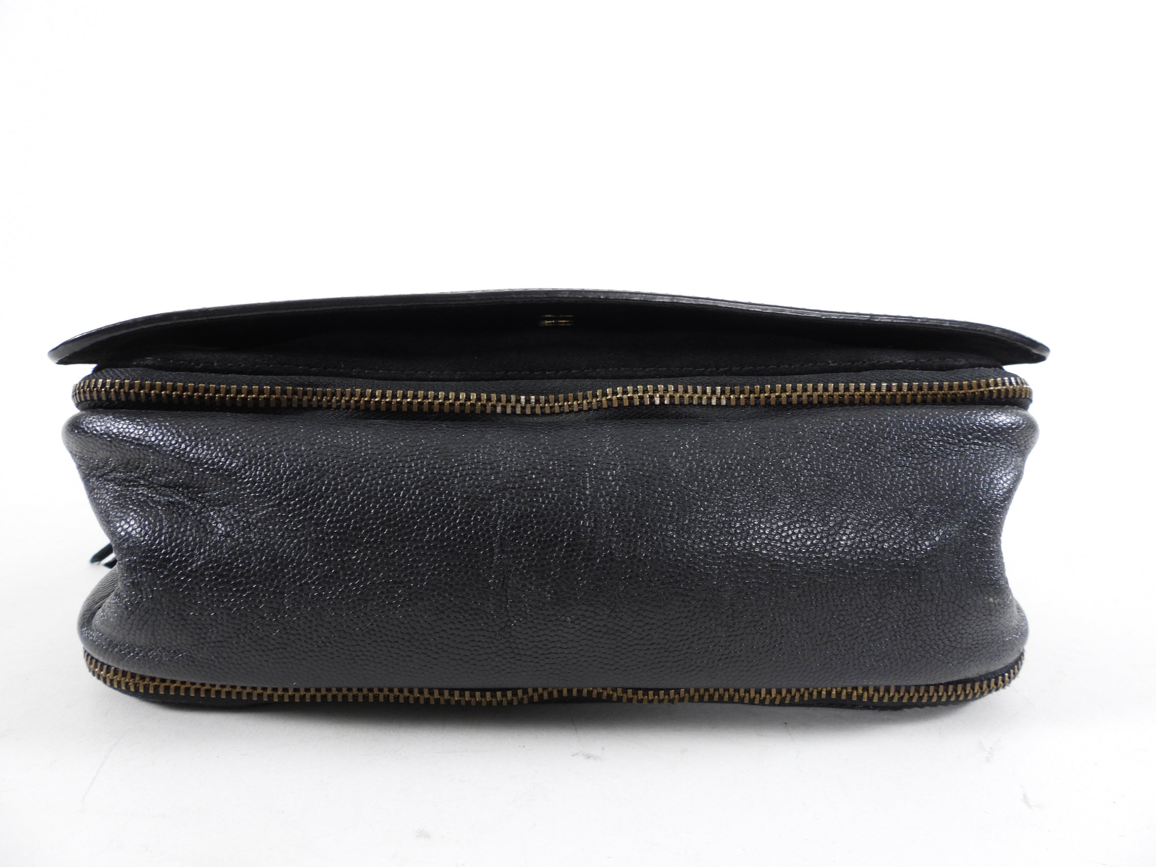 Jerome Dreyfuss Black Leather Crossbody Bag