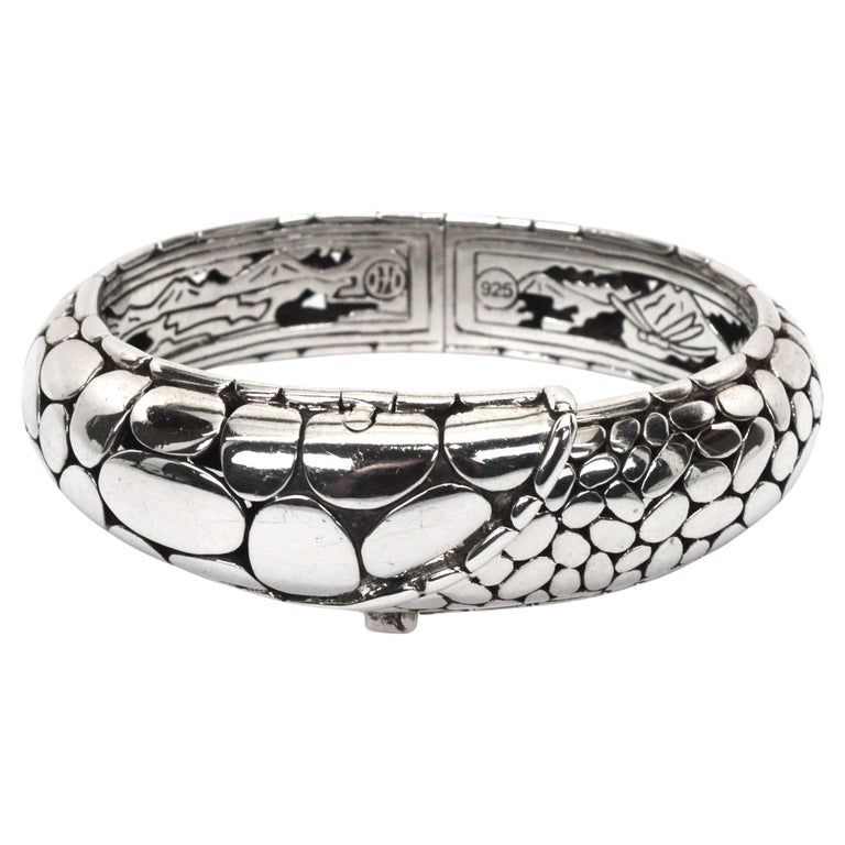 JOHN HARDY KALI PEBBLE BANGLE