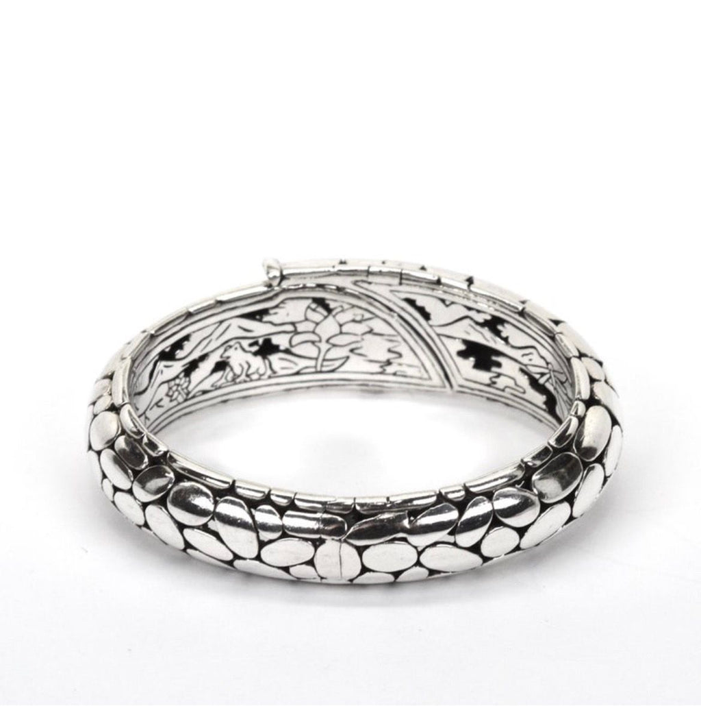 JOHN HARDY KALI PEBBLE BANGLE