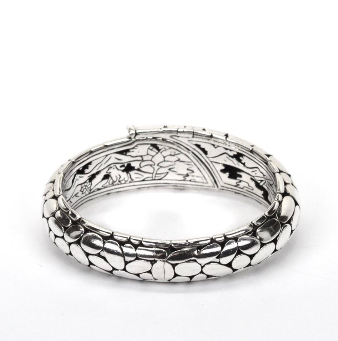 JOHN HARDY KALI PEBBLE BANGLE