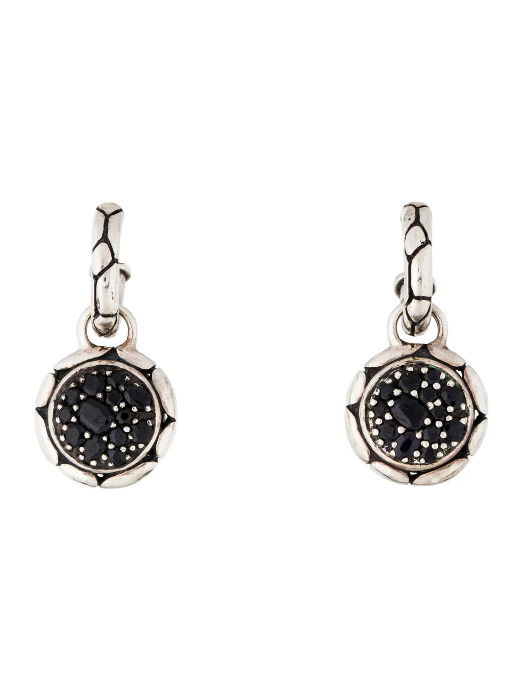 JOHN HARDY SAPPHIRE DROP EARRINGS