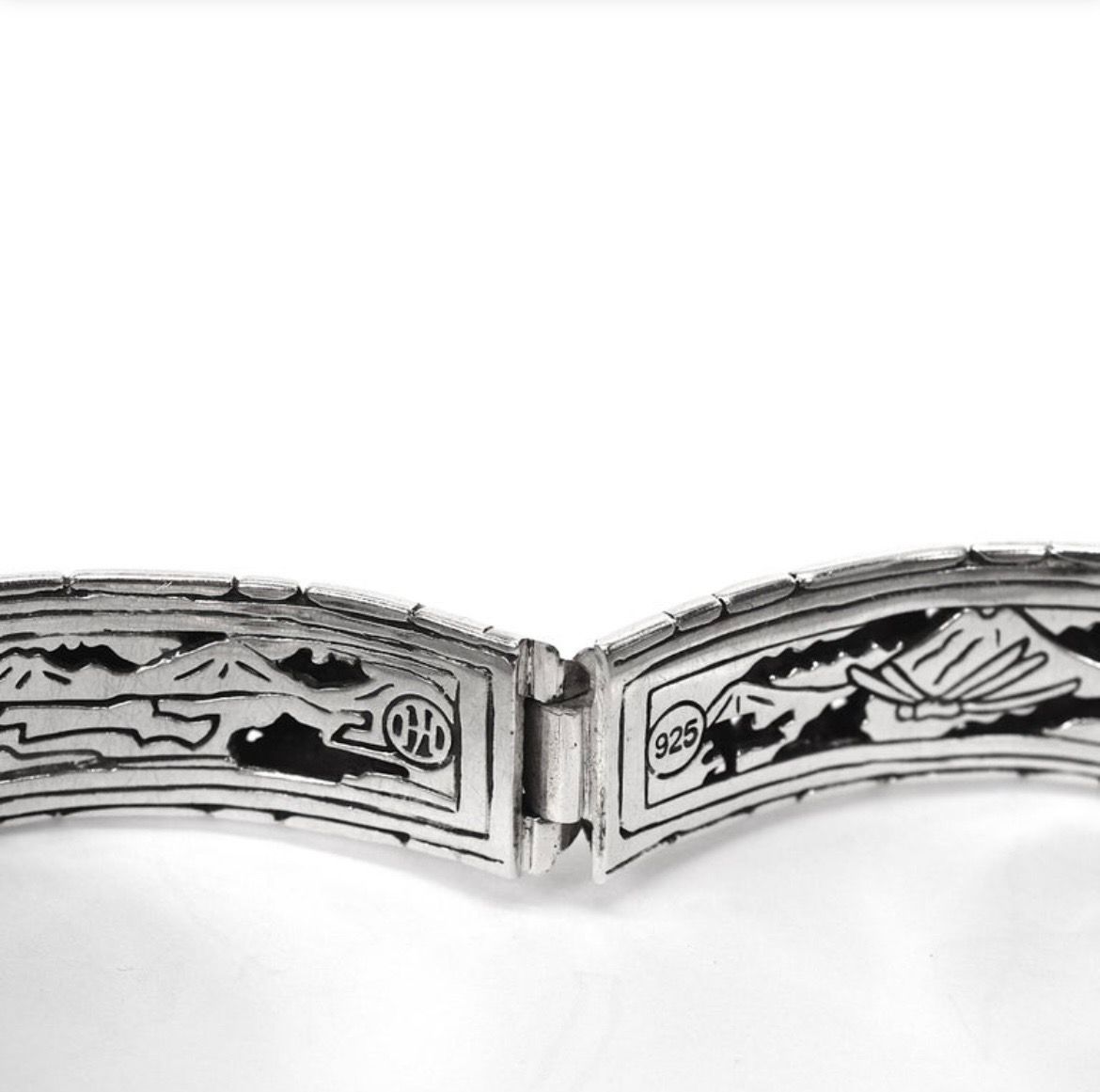 JOHN HARDY KALI PEBBLE BANGLE