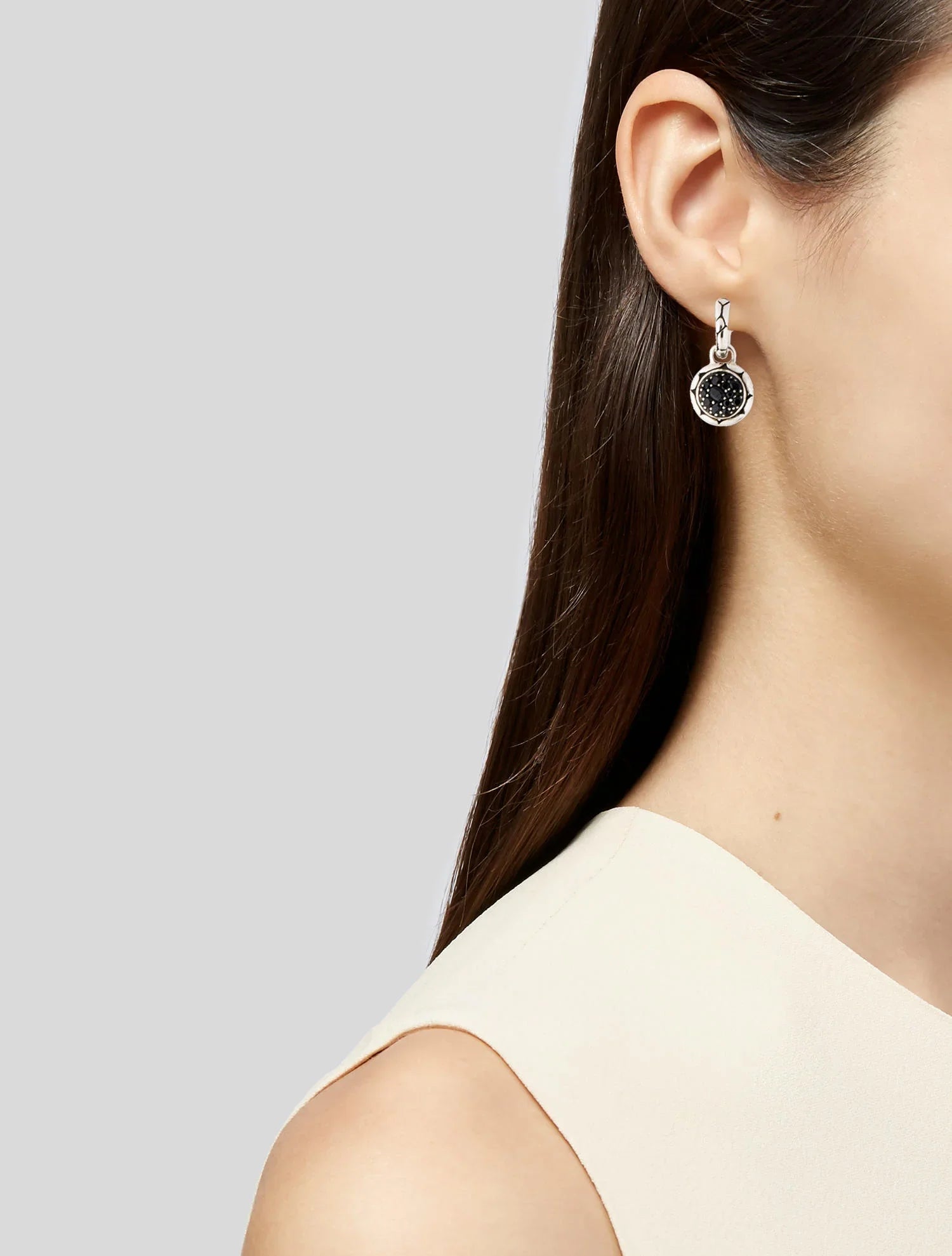 JOHN HARDY SAPPHIRE DROP EARRINGS
