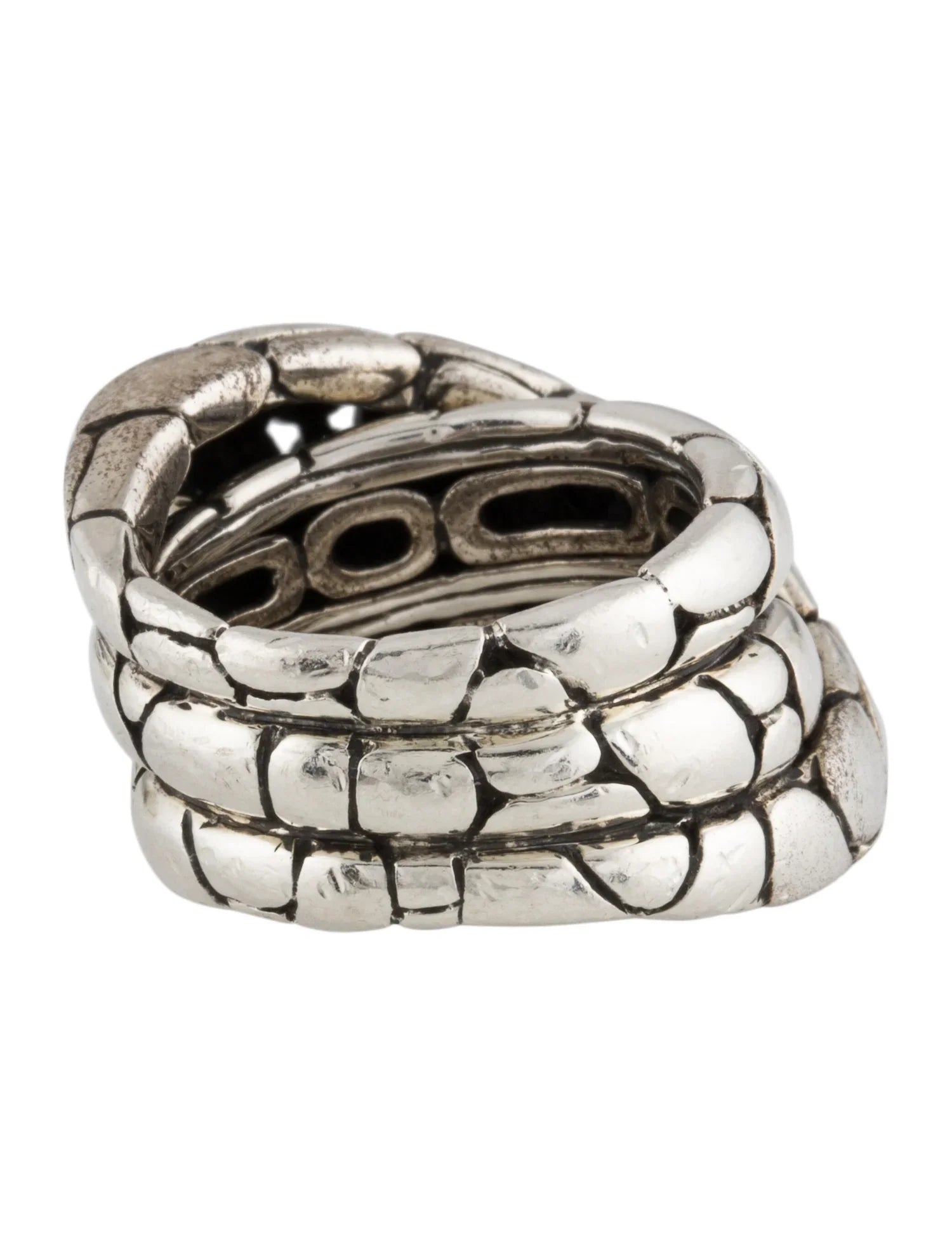 JOHN HARDY KALI PEBBLE RING