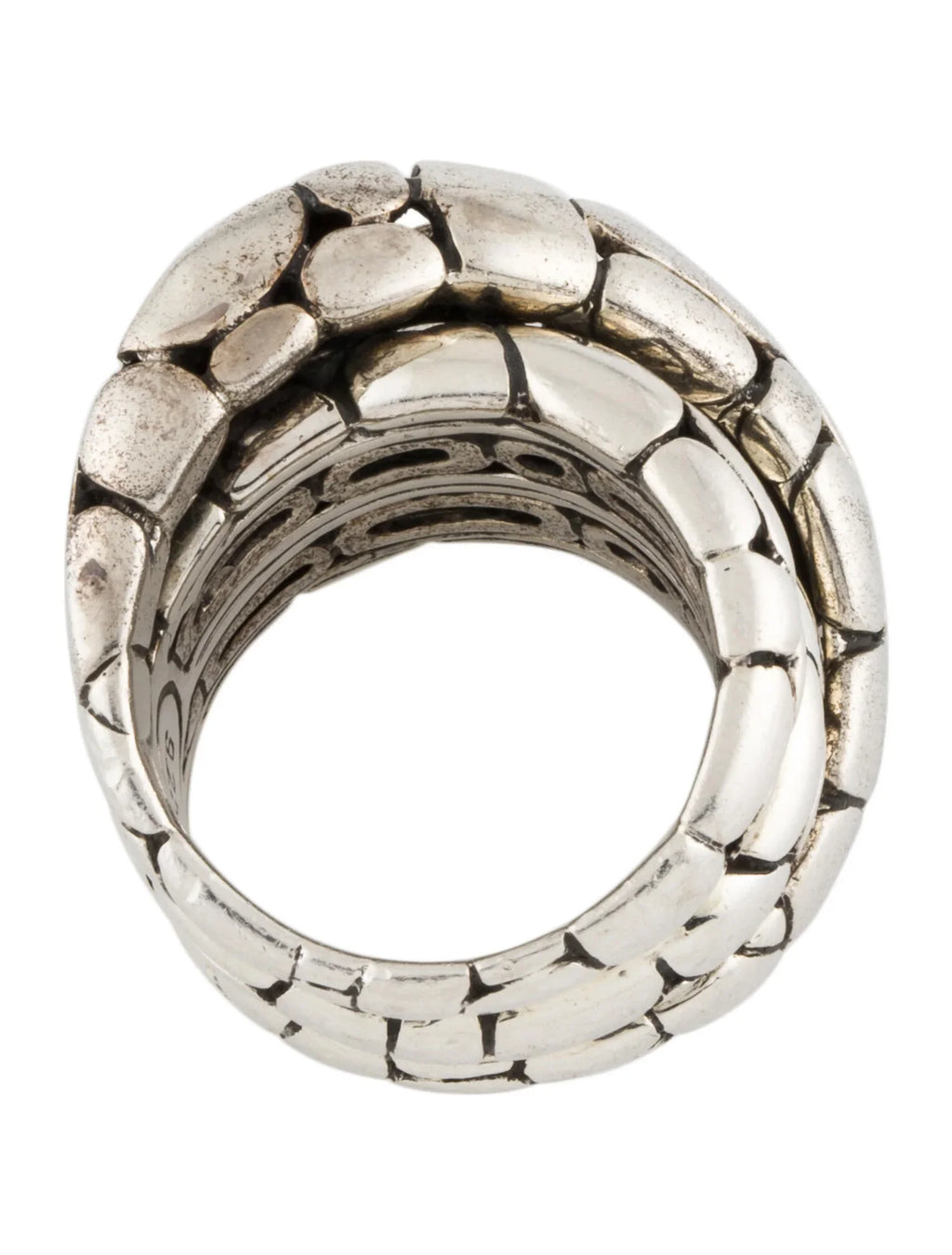 JOHN HARDY KALI PEBBLE RING