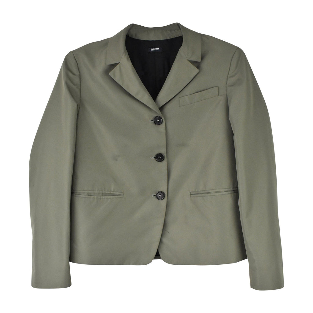 Jil Sander Navy Jacket - Women's 36