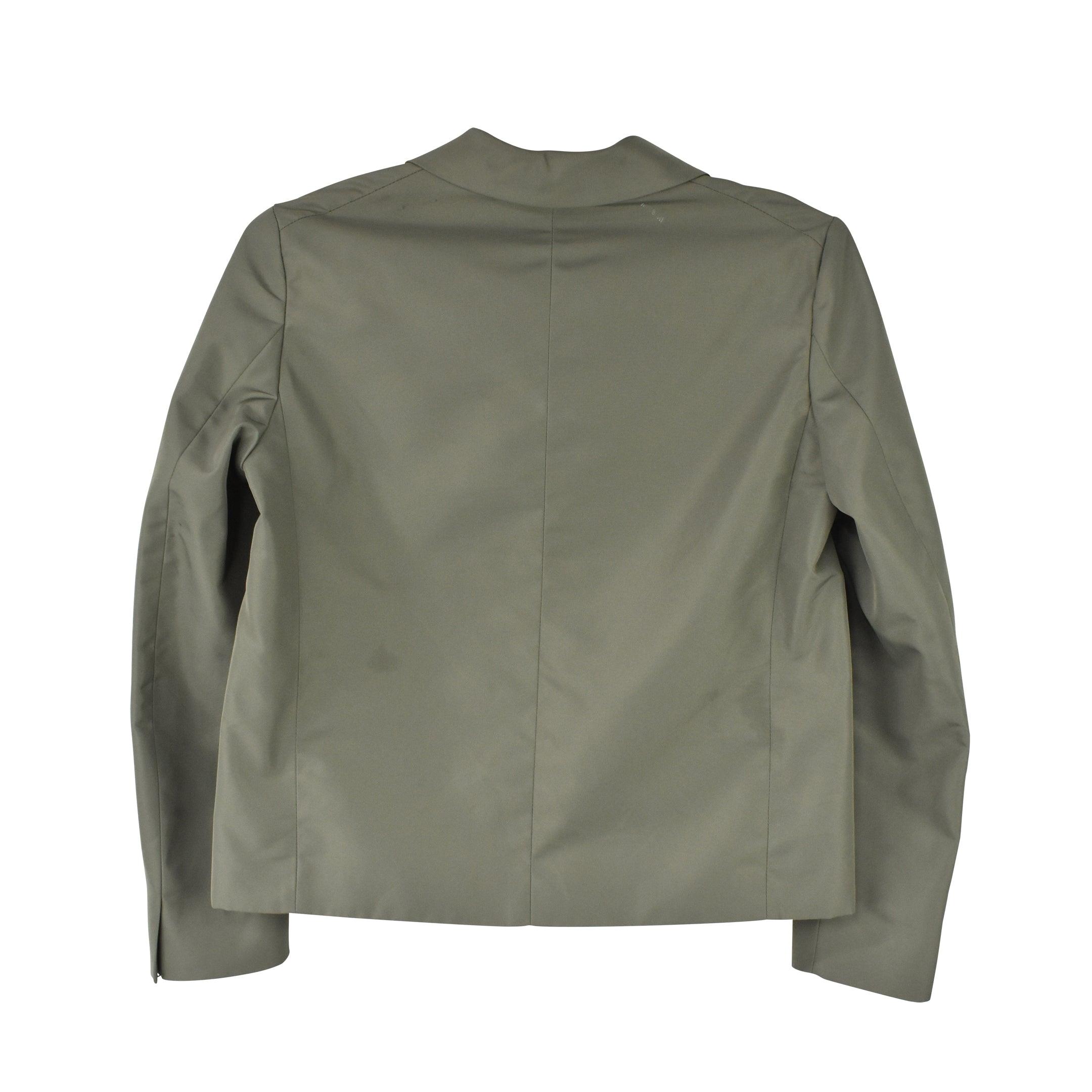 Jil Sander Navy Jacket - Women's 36