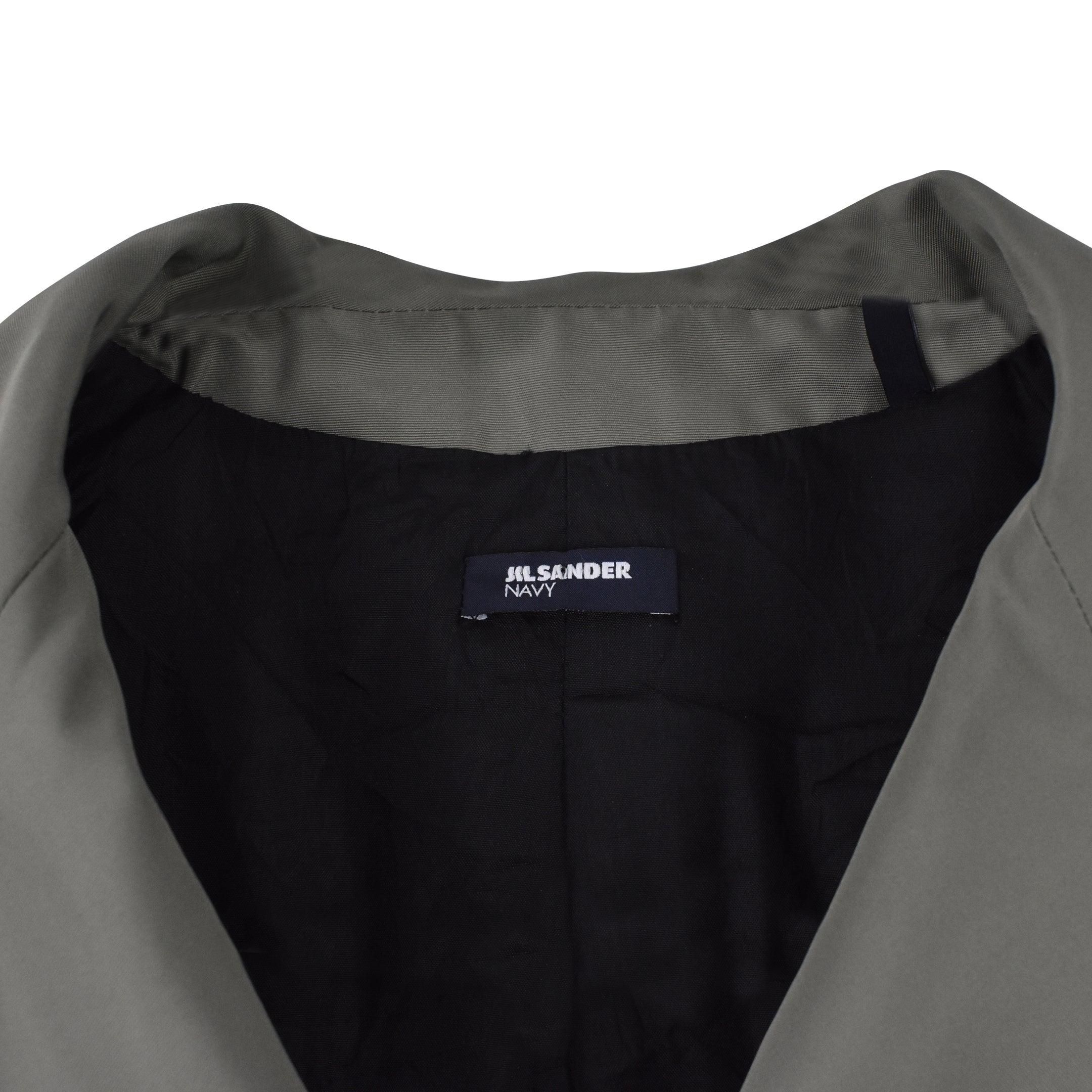 Jil Sander Navy Jacket - Women's 36