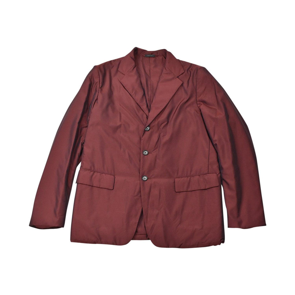 Jil Sander Puffer Blazer - Men's 48