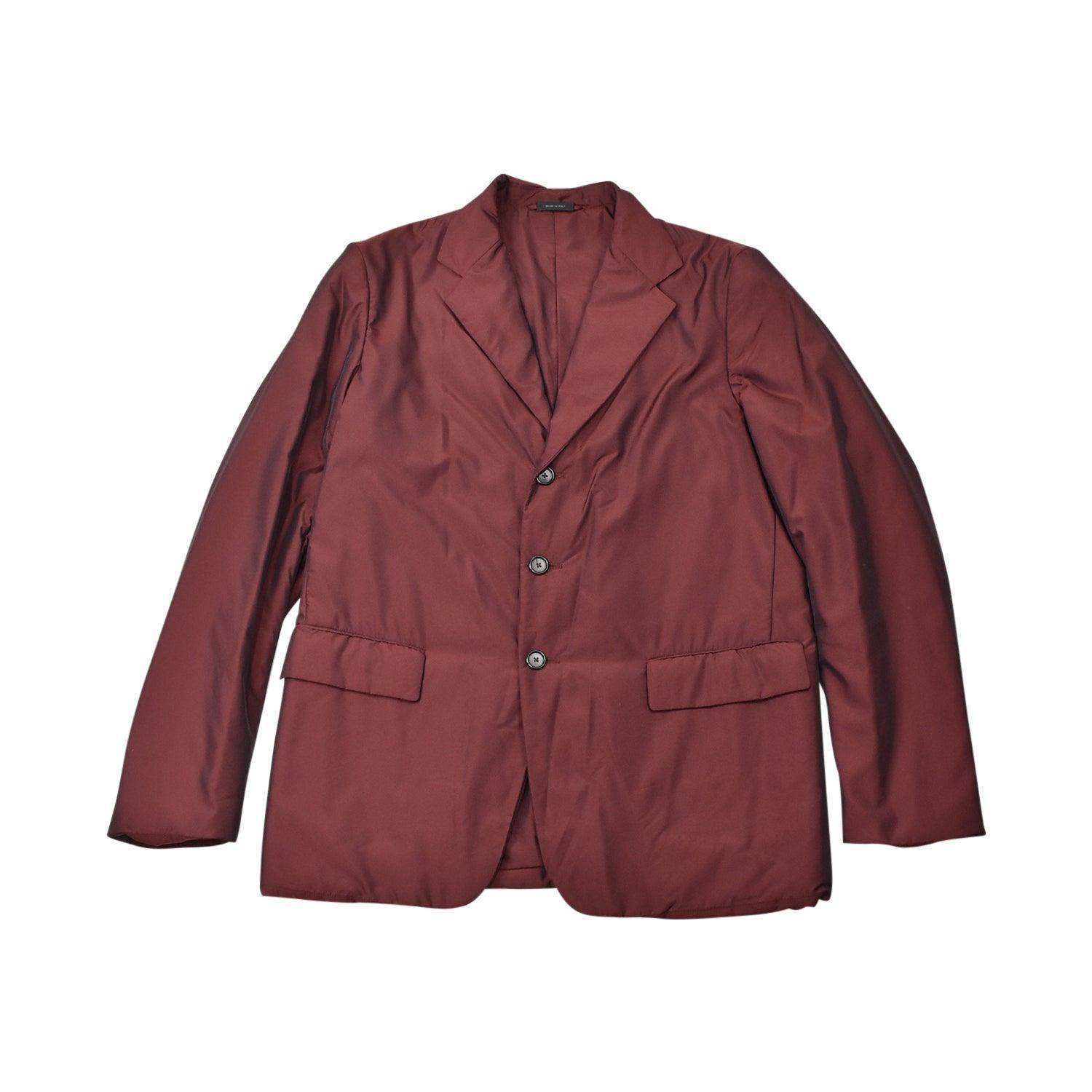 Jil Sander Puffer Blazer - Men's 48