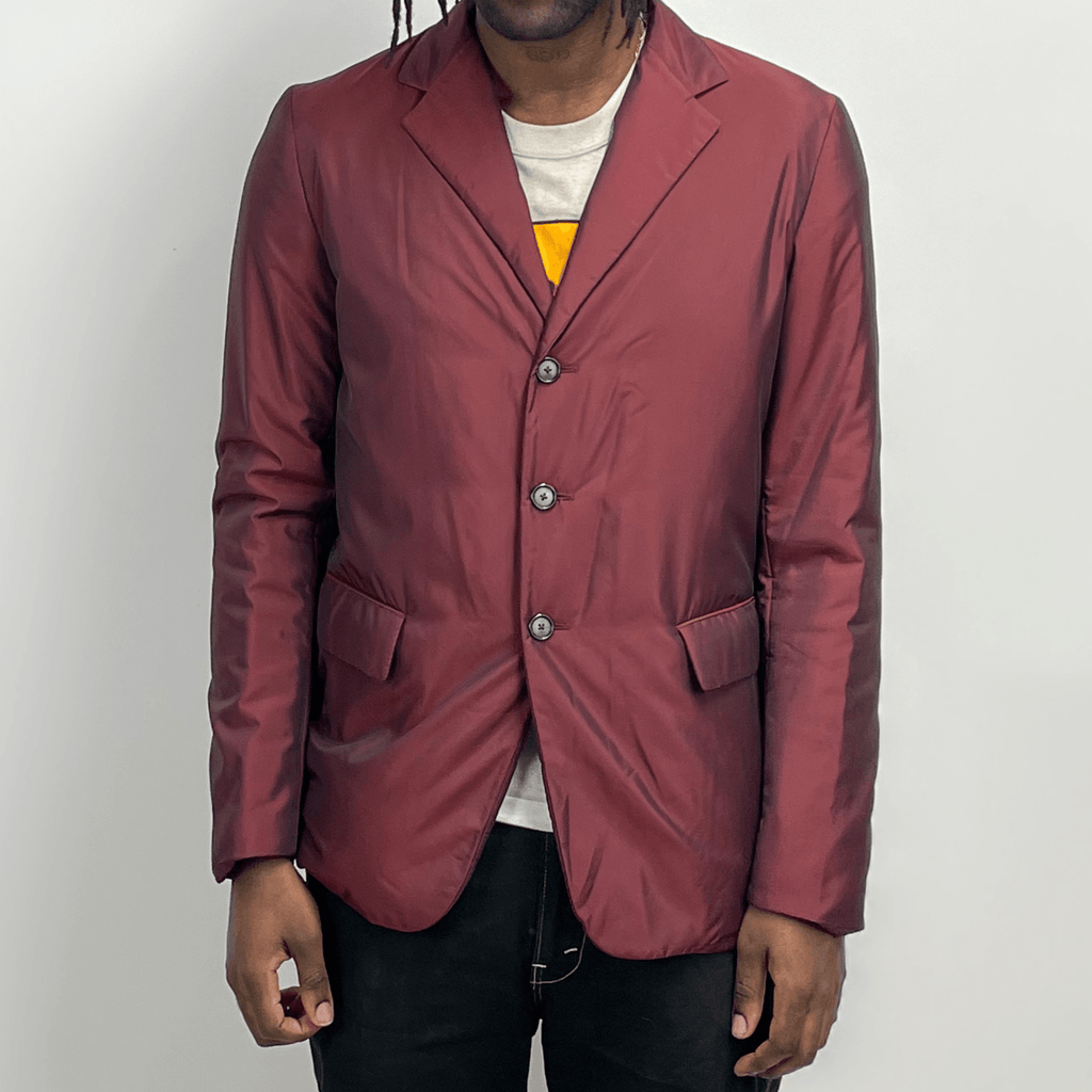 Jil Sander Puffer Blazer - Men's 48