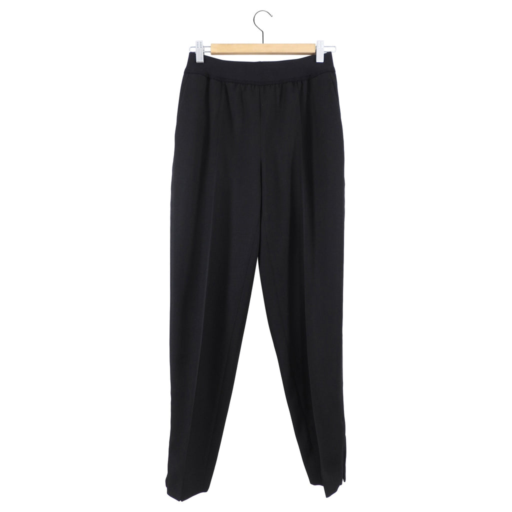Jil Sander 2021 Black Tapered Trouser - USA 2/4