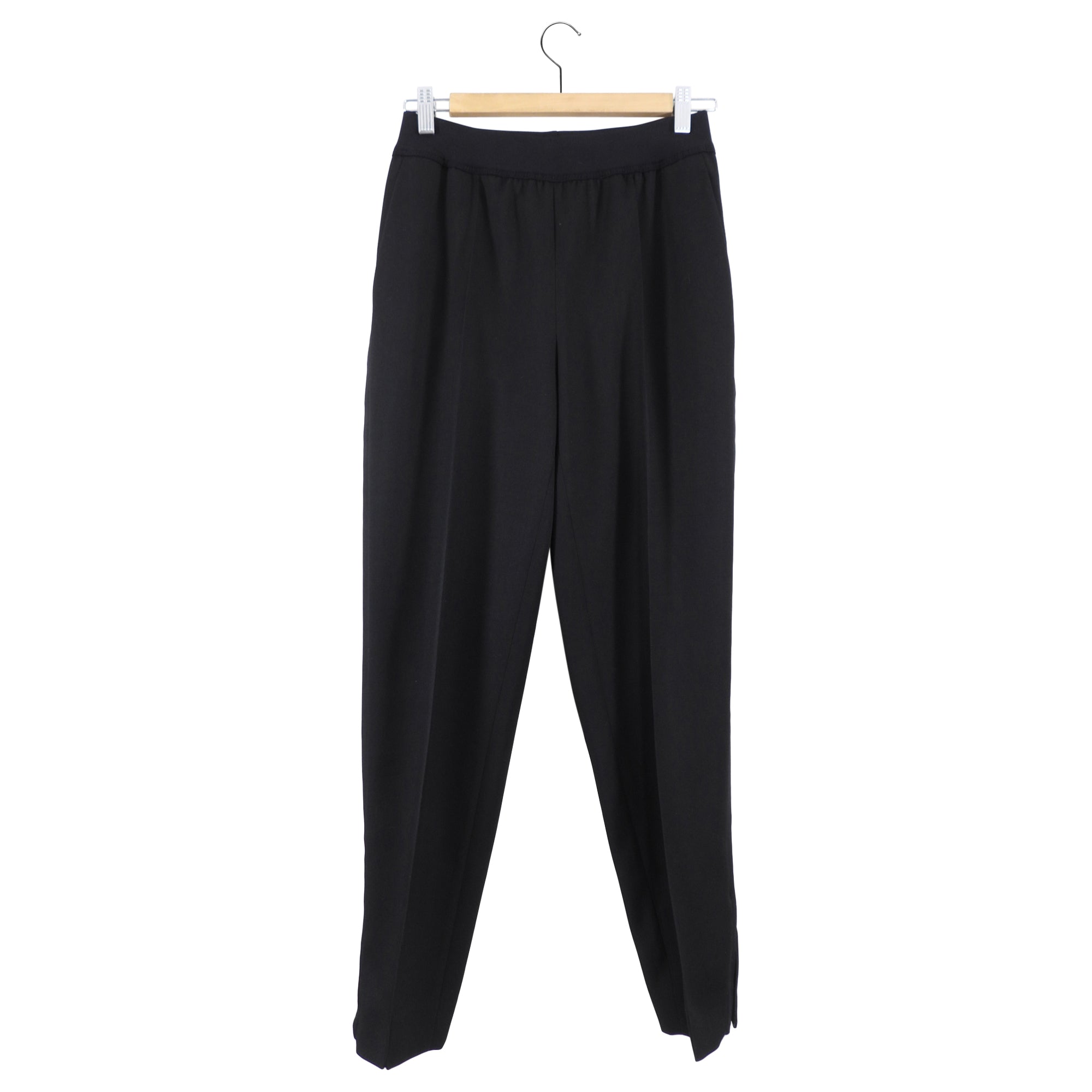 Jil Sander 2021 Black Tapered Trouser - USA 2/4