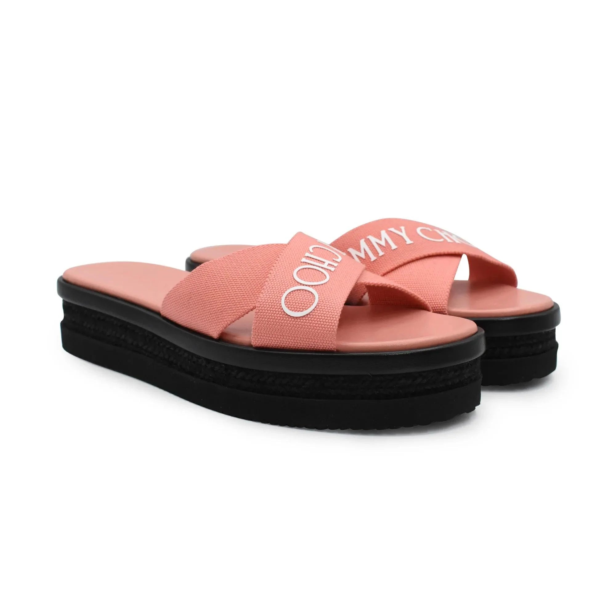 Jimmy Choo 'Joy' Sandals - Women's 39