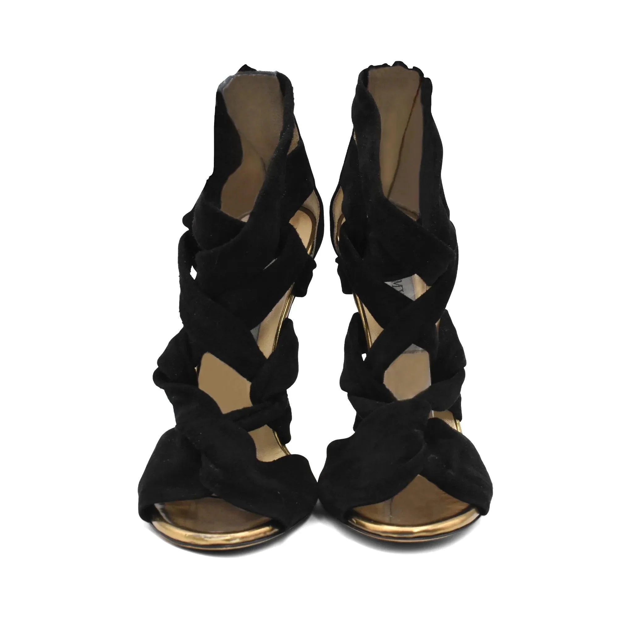Jimmy Choo Strappy Heels - Women's 36