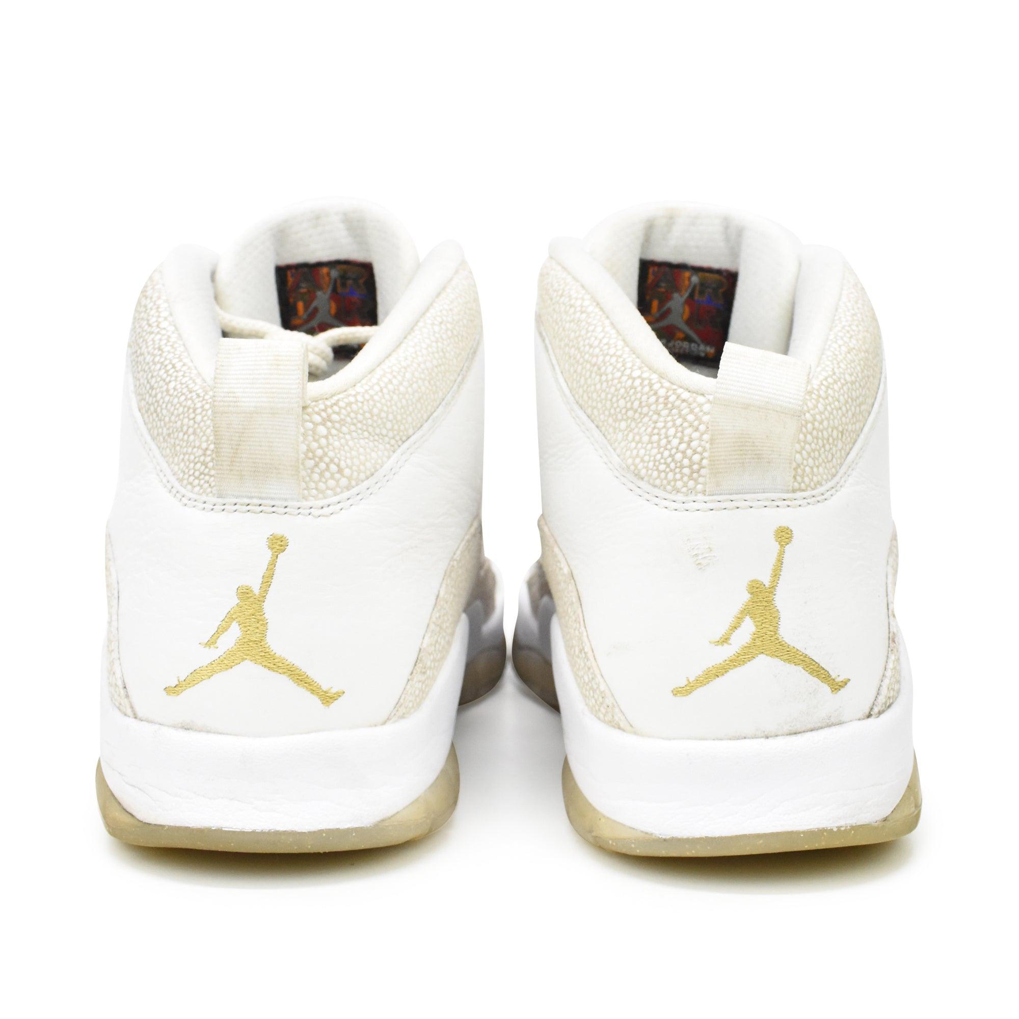 Jordan x OVO 'Jordan 10' Sneakers - Men's 12.5
