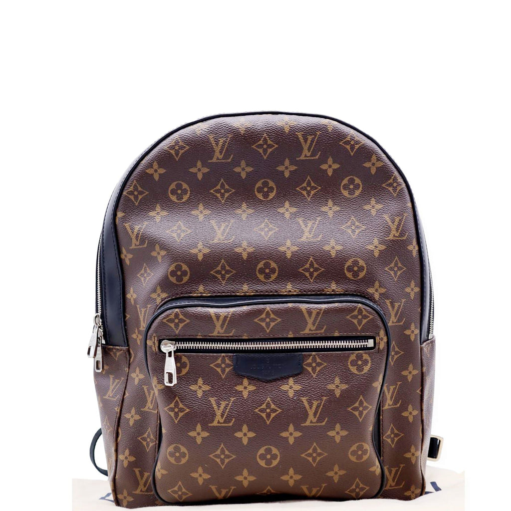 LOUIS VUITTON Josh Monogram Canvas Backpack Bag Brown - 10% Off