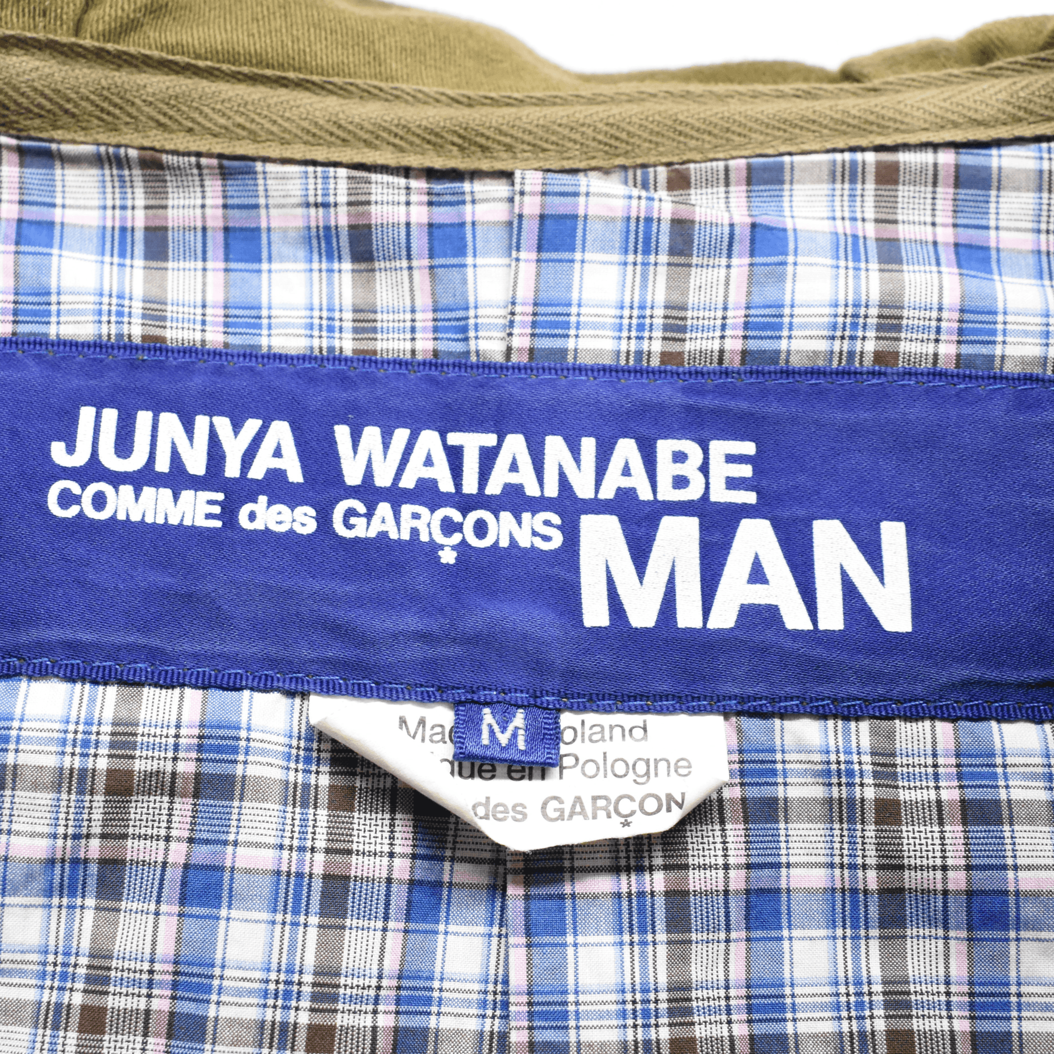 JUNYA WATANABE Olive Mens SIZE M Jackets