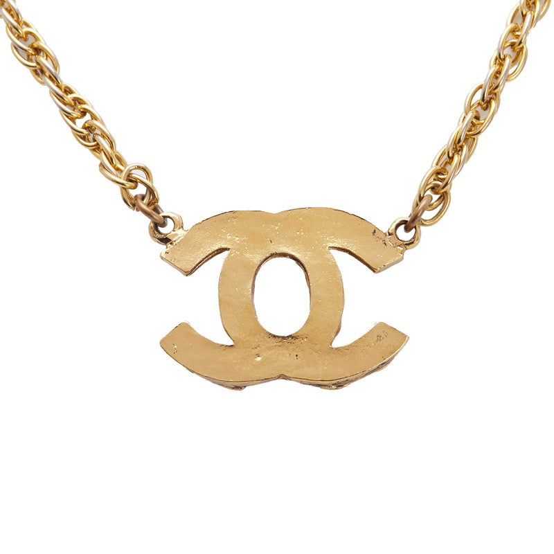 Chanel Coco Mark Necklace