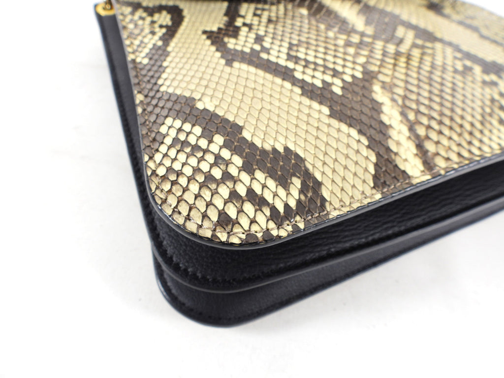 JW Anderson Python Snakeskin Pierce Bag