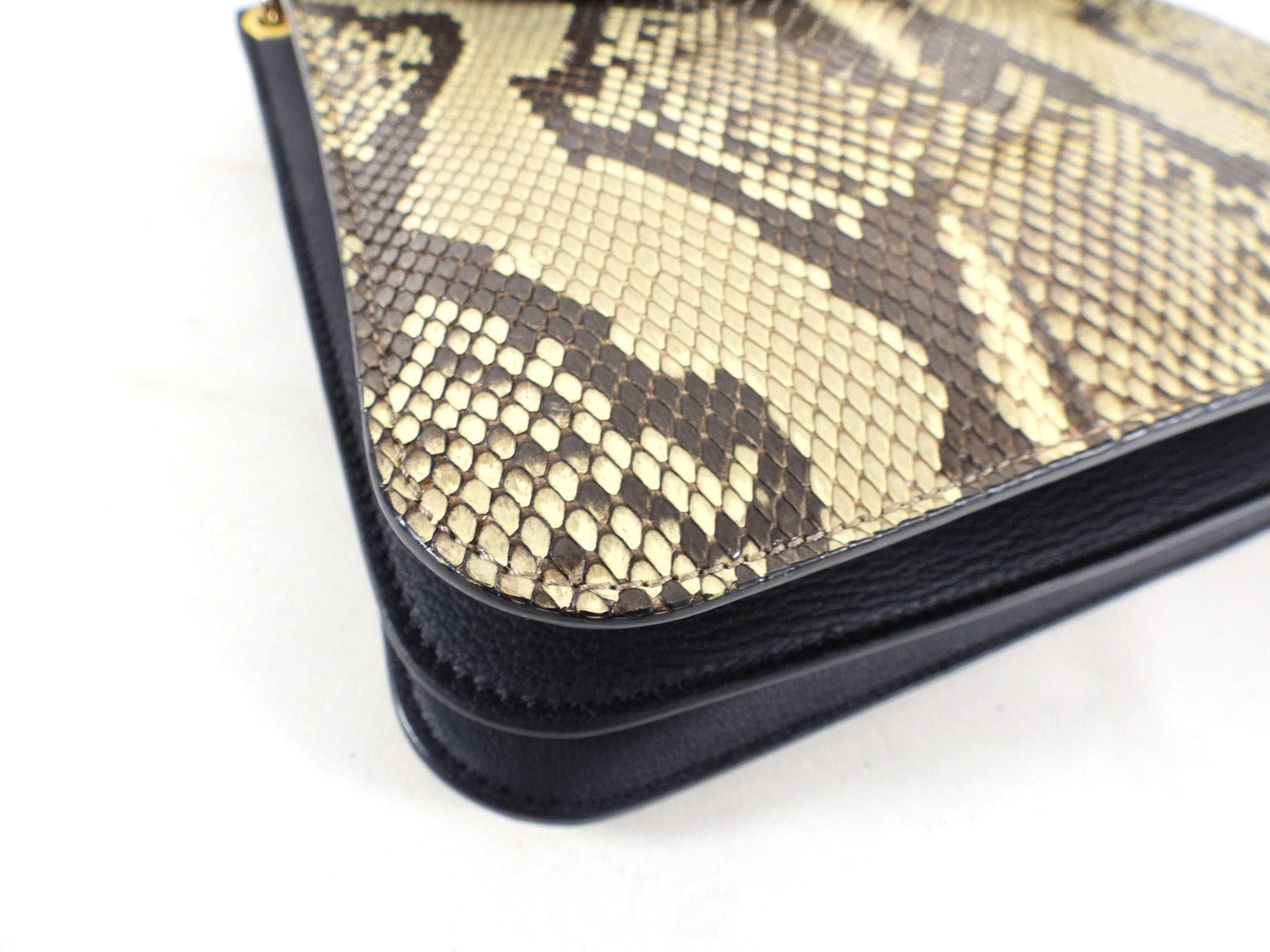 JW Anderson Python Snakeskin Pierce Bag