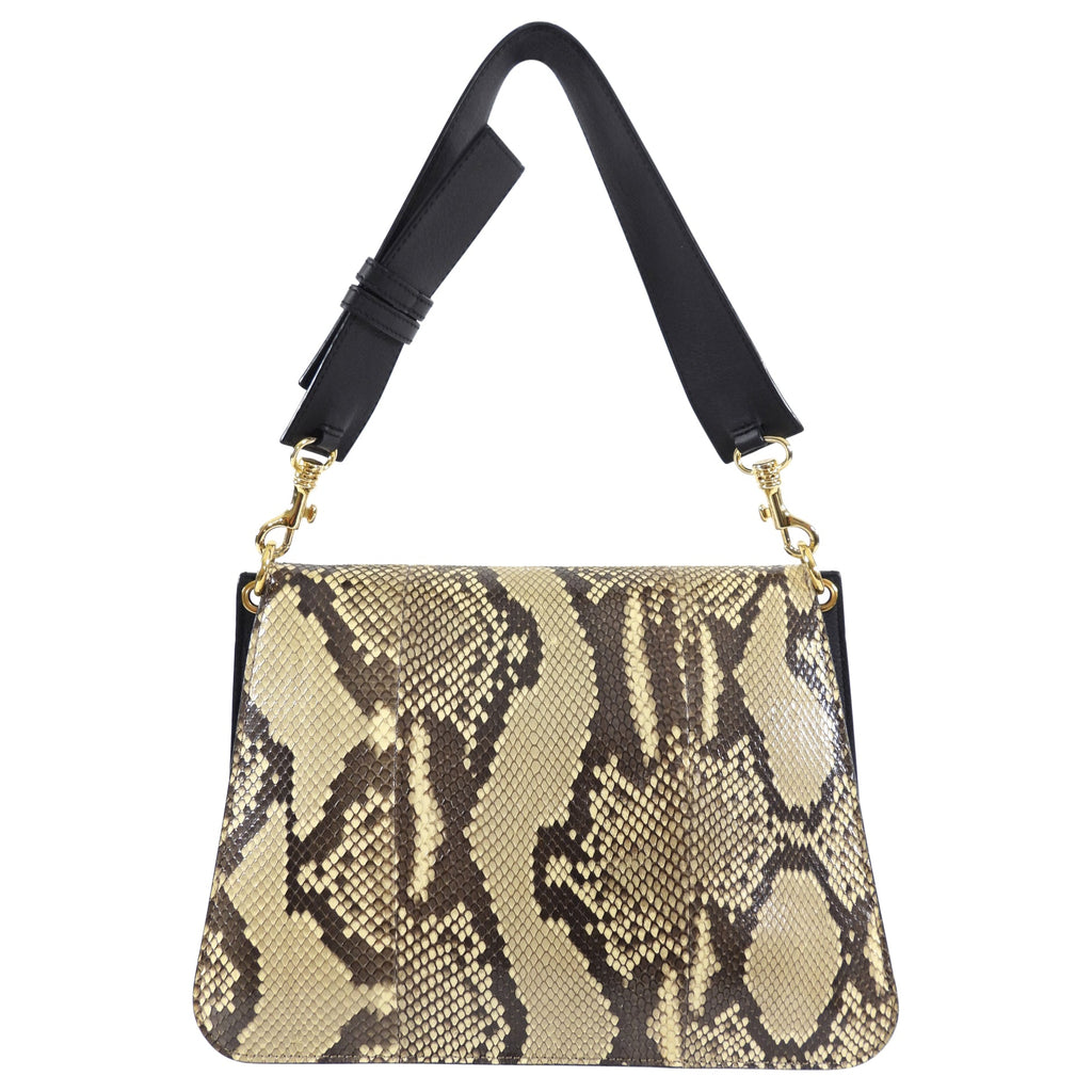 JW Anderson Python Snakeskin Pierce Bag