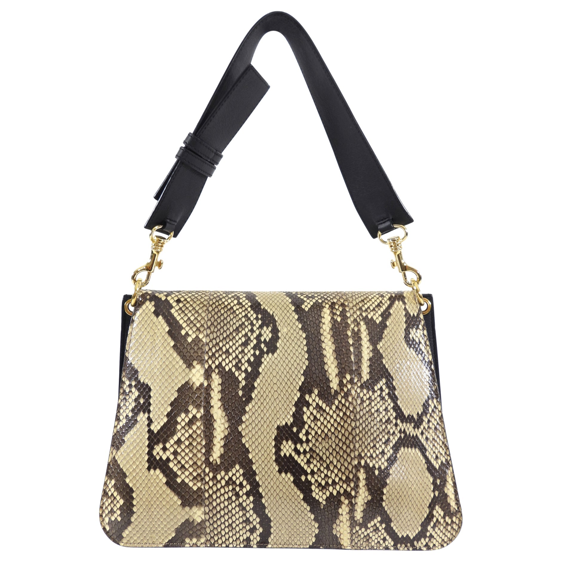 JW Anderson Python Snakeskin Pierce Bag