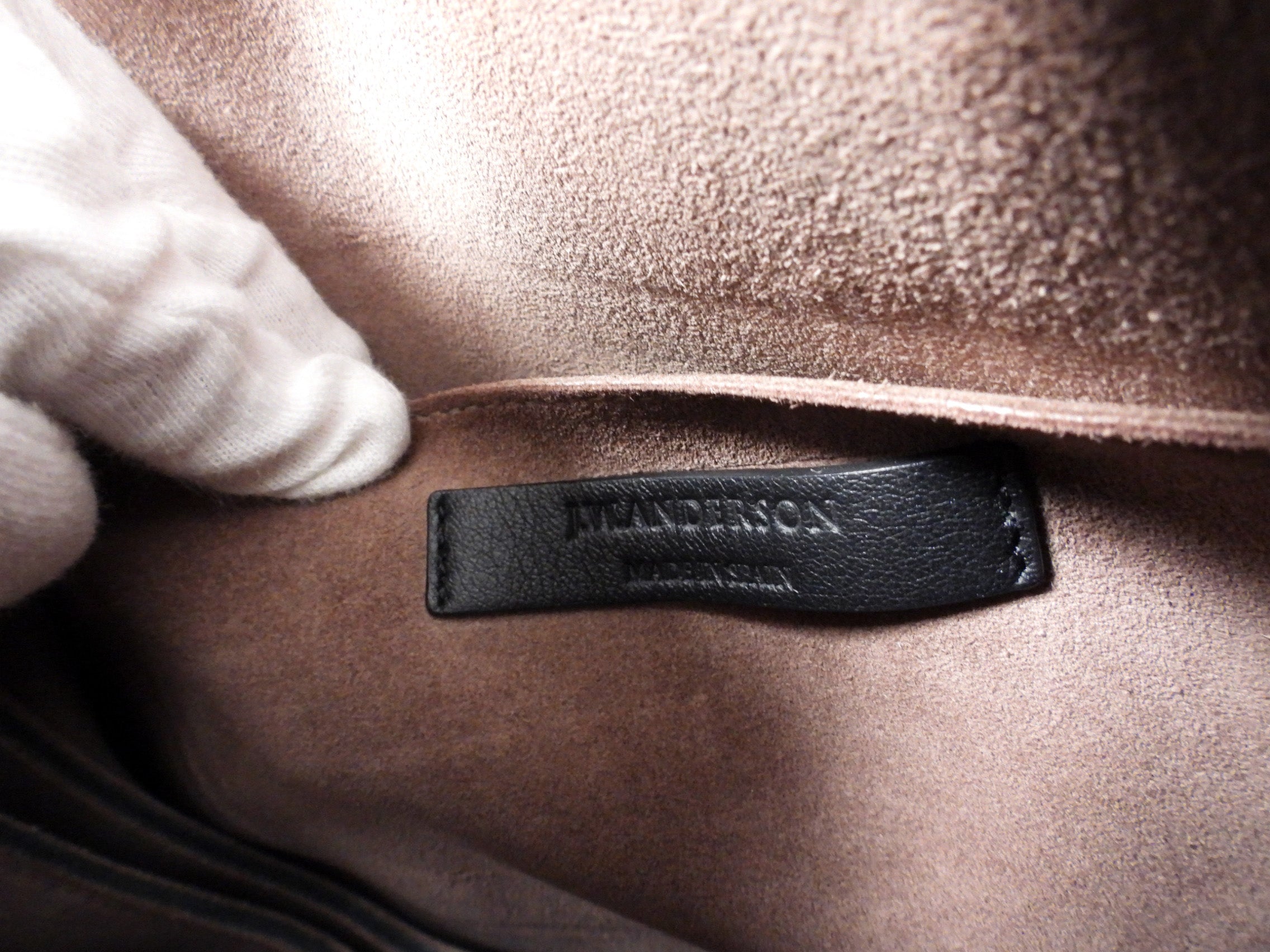 JW Anderson Python Snakeskin Pierce Bag