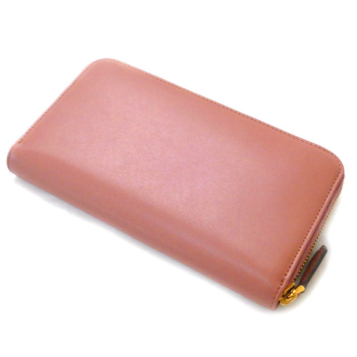 Fendi By The Way Leather Long Wallet